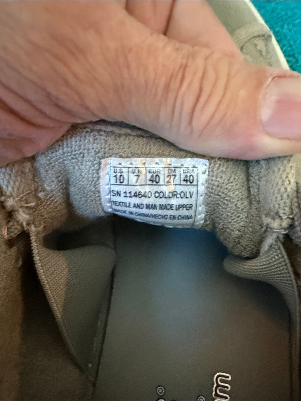 Men's Casual Low-Top Sneakers in Light Green Lace-Up Comfort - Picture 6 of 7